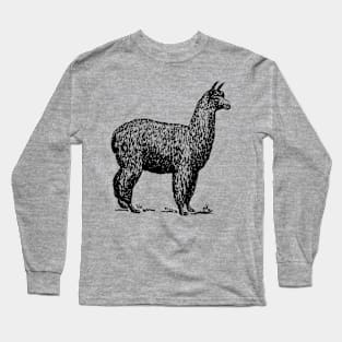 Llama Long Sleeve T-Shirt